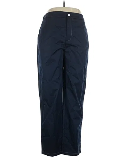 Pre-owned Shein Casual Pants In Blue