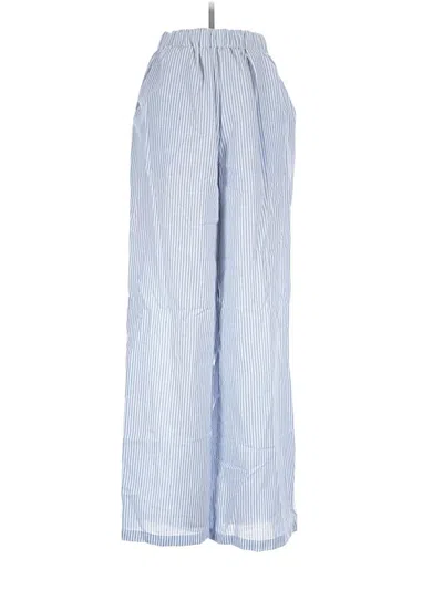 Pre-owned Shein Casual Pants In Blue
