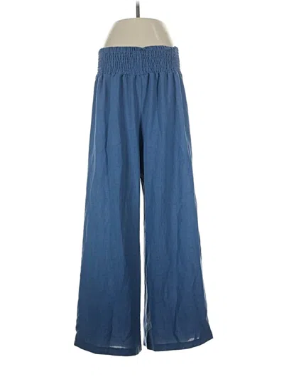 Pre-owned Shein Casual Pants In Blue