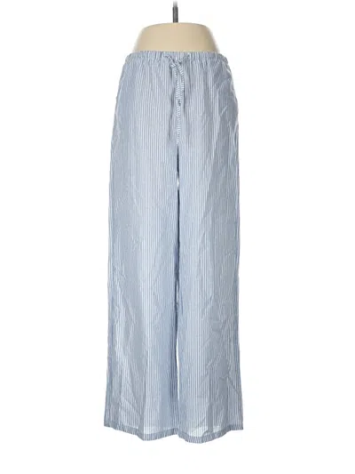 Pre-owned Shein Casual Pants In Blue
