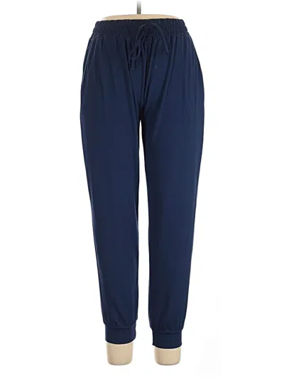 Pre-owned Shein Casual Pants In Blue