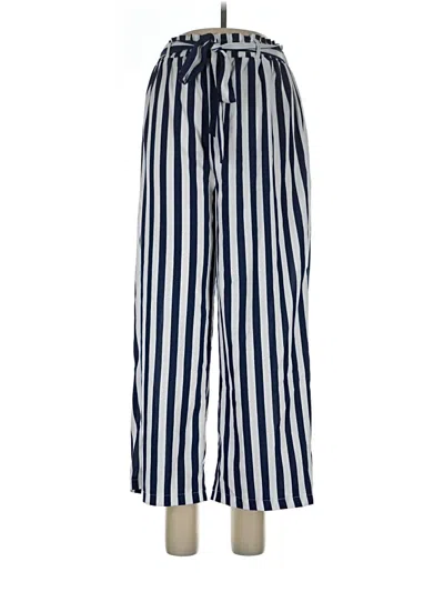 Pre-owned Shein Casual Pants In Blue
