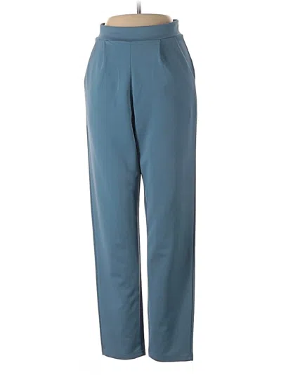 Pre-owned Shein Casual Pants In Blue