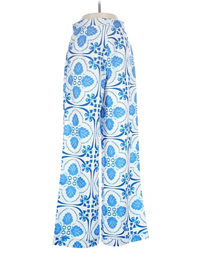 Pre-owned Shein Casual Pants In Blue