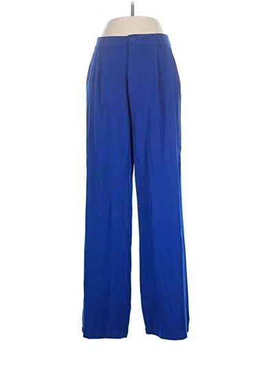 Pre-owned Shein Casual Pants In Blue