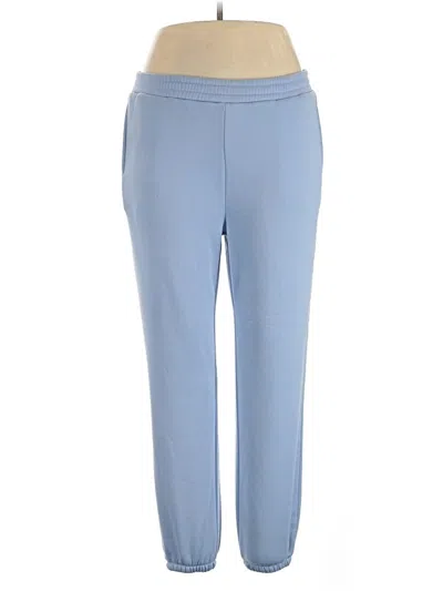 Pre-owned Shein Casual Pants In Blue