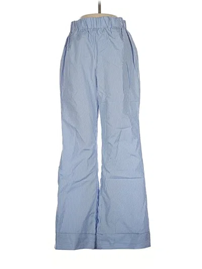 Pre-owned Shein Casual Pants In Blue