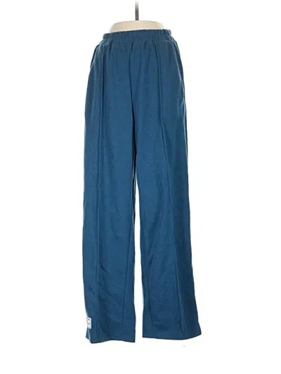 Pre-owned Shein Casual Pants In Blue