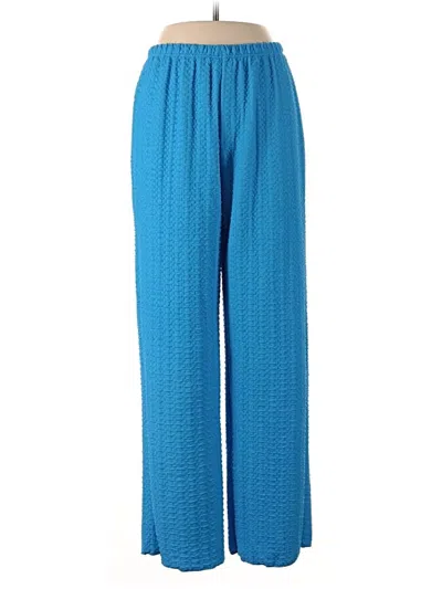 Pre-owned Shein Casual Pants In Blue
