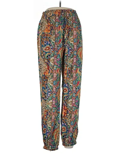 Pre-owned Shein Casual Pants In Blue