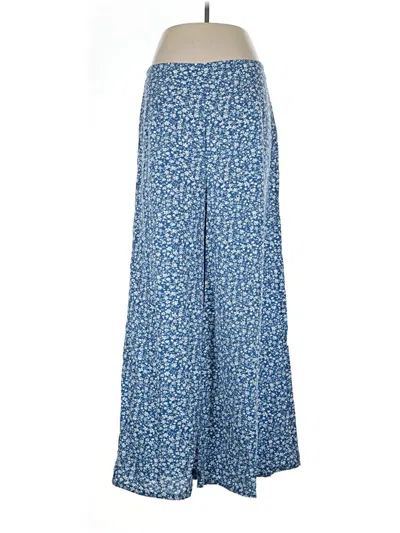 Pre-owned Shein Casual Pants In Blue