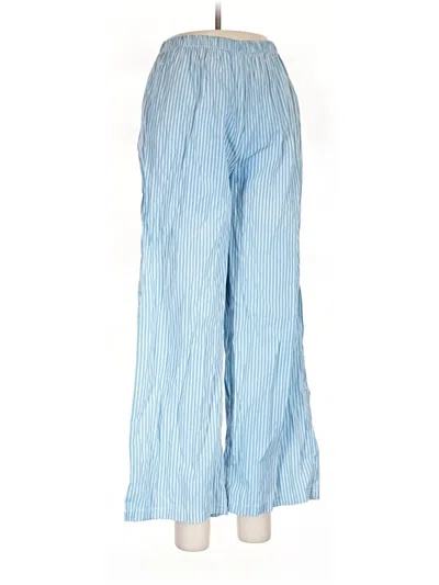 Pre-owned Shein Casual Pants In Blue