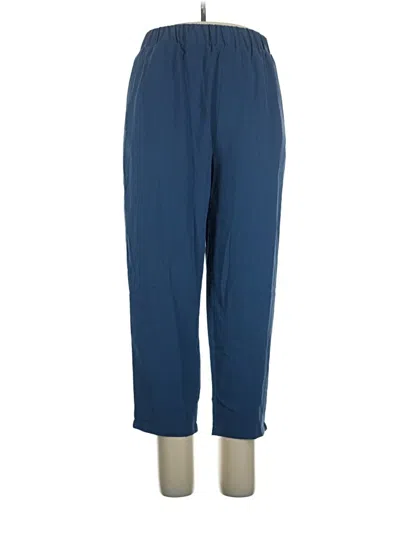 Pre-owned Shein Casual Pants In Blue