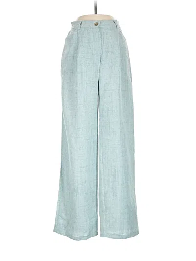 Pre-owned Shein Casual Pants In Blue
