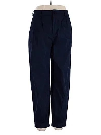 Pre-owned Shein Casual Pants In Blue