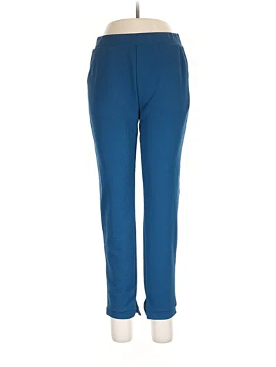 Pre-owned Shein Casual Pants In Blue