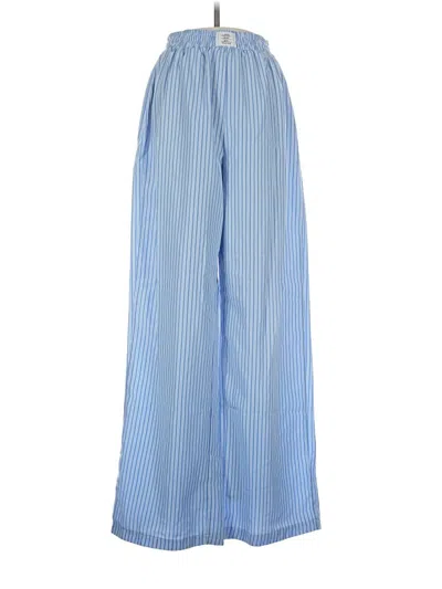 Pre-owned Shein Casual Pants In Blue