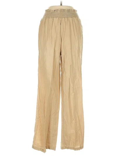 Pre-owned Shein Casual Pants In Brown