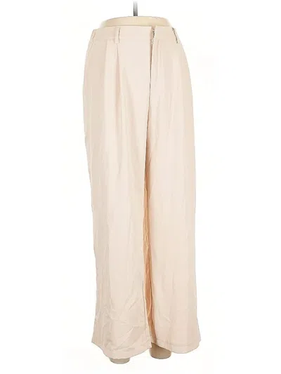 Pre-owned Shein Casual Pants In Brown