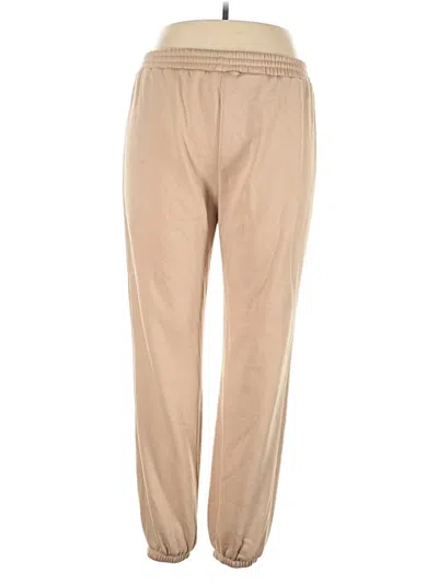Pre-owned Shein Casual Pants In Brown