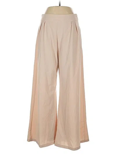 Pre-owned Shein Casual Pants In Brown