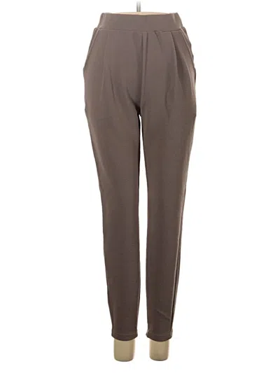 Pre-owned Shein Casual Pants In Brown