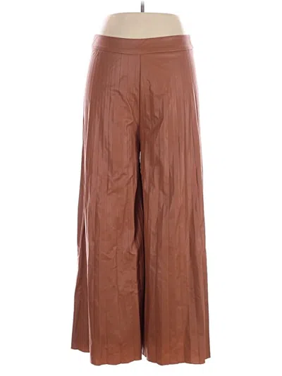Pre-owned Shein Casual Pants In Brown