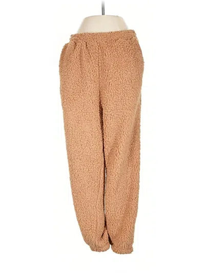 Pre-owned Shein Casual Pants In Brown