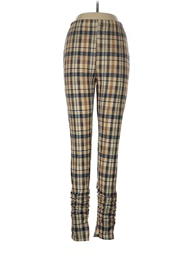 Pre-owned Shein Casual Pants In Brown