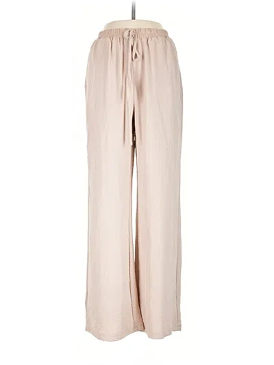 Pre-owned Shein Casual Pants In Brown