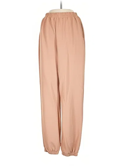 Pre-owned Shein Casual Pants In Brown