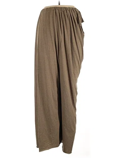 Pre-owned Shein Casual Pants In Brown