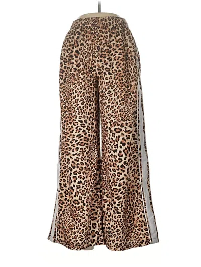Pre-owned Shein Casual Pants In Brown