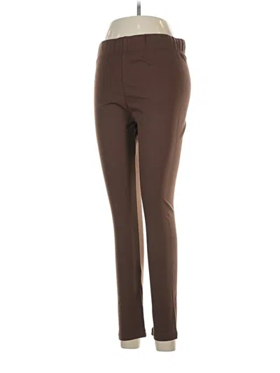 Shein Casual Pants In Brown