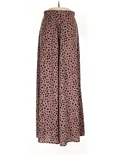 Pre-owned Shein Casual Pants In Brown