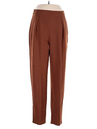 Pre-owned Shein Casual Pants In Brown