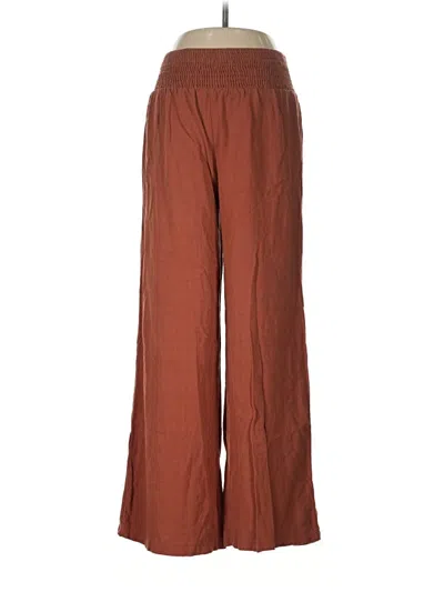 Pre-owned Shein Casual Pants In Brown