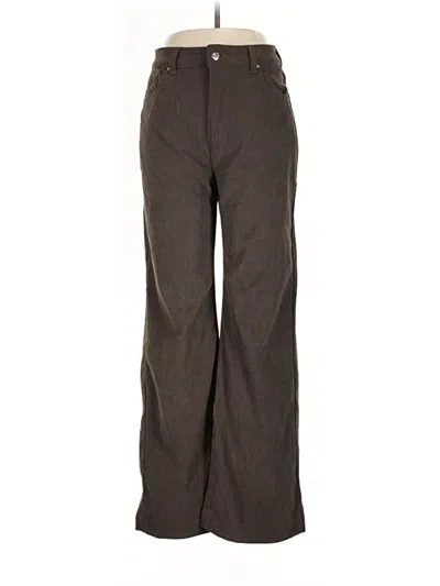 Pre-owned Shein Casual Pants In Brown