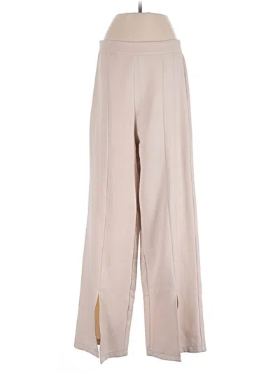 Pre-owned Shein Casual Pants In Brown