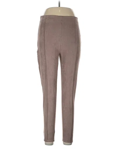 Pre-owned Shein Casual Pants In Brown