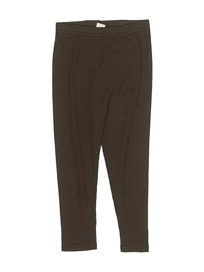 Pre-owned Shein Kids' Casual Pants In Brown
