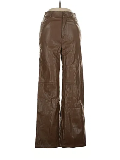 Pre-owned Shein Casual Pants In Brown
