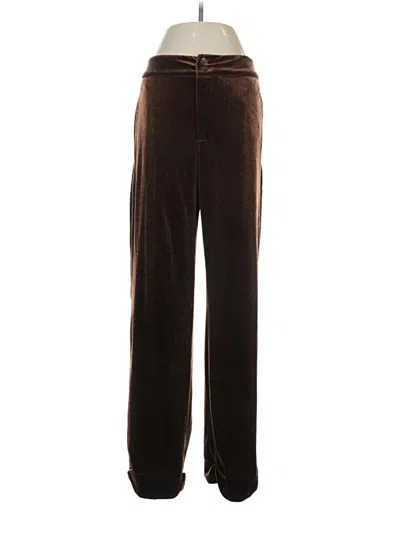 Pre-owned Shein Casual Pants In Brown