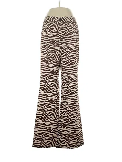 Pre-owned Shein Casual Pants In Brown