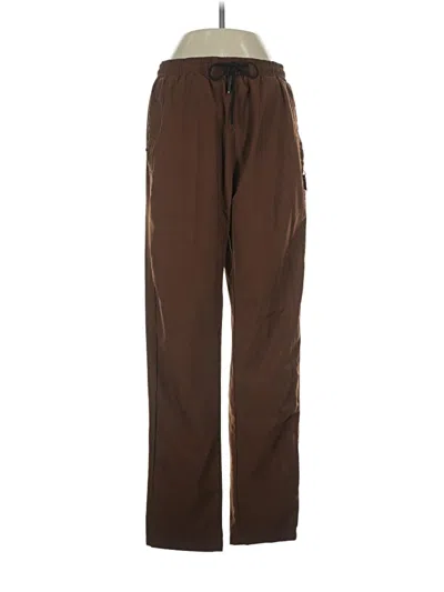 Pre-owned Shein Casual Pants In Brown