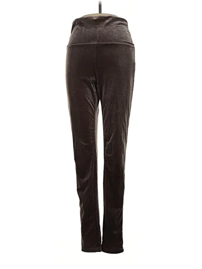 Pre-owned Shein Casual Pants In Brown