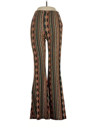 Pre-owned Shein Casual Pants In Brown