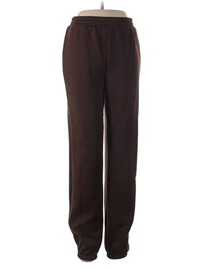 Pre-owned Shein Casual Pants In Brown