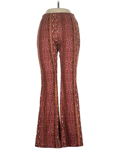 Pre-owned Shein Casual Pants In Brown