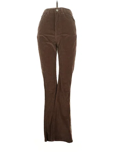 Pre-owned Shein Casual Pants In Brown